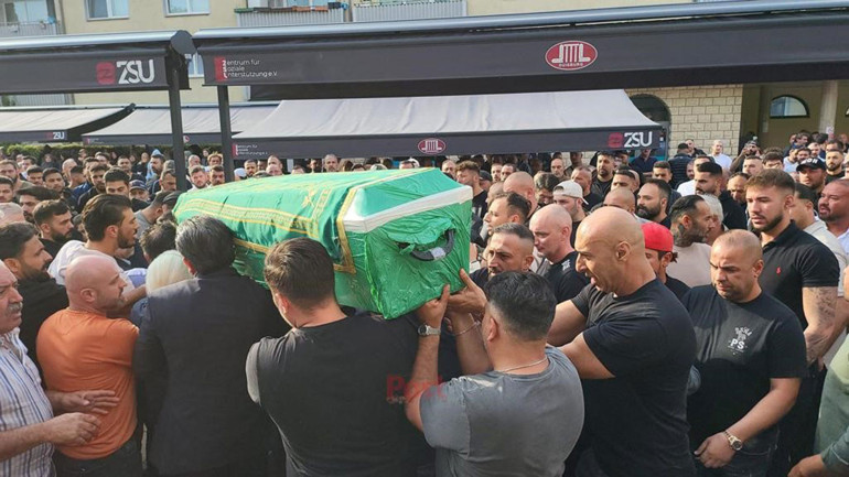 Öksüz ve yetim dostu Nevzat Yalçın son yolculuğuna uğurlandı