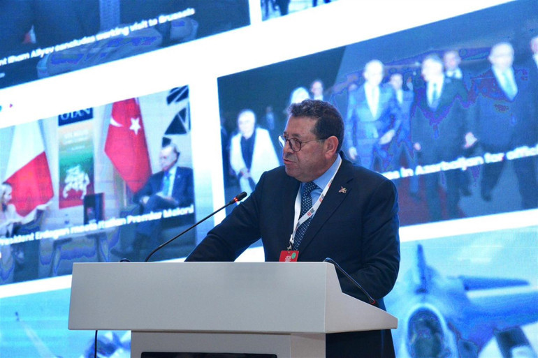 Demirören Haber Ajansının yeni projesi DHAPress, Şuşa Küresel Medya Forumunda tanıtıldı