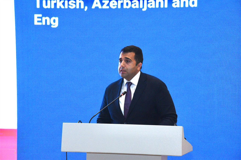 Demirören Haber Ajansının yeni projesi DHAPress, Şuşa Küresel Medya Forumunda tanıtıldı