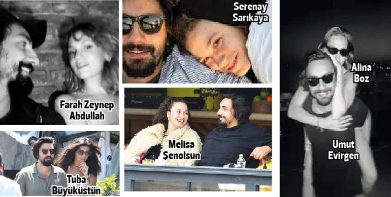 Zamane aşklarından bir demet