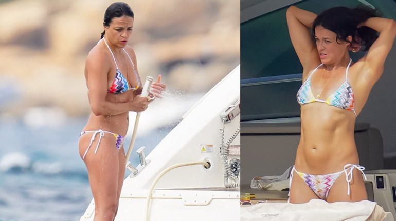 10 çocuklu bir ailenin kızıydı: Dövüşe dövüşe sinemada şöhreti buldu, lüks yatlardan denize atlıyor