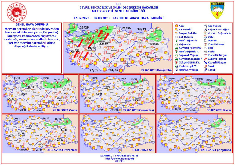Sıcaklık rekoru sonrası İstanbulda gök gürültülü yağmur Meteorolojiden yeni hava durumu raporu