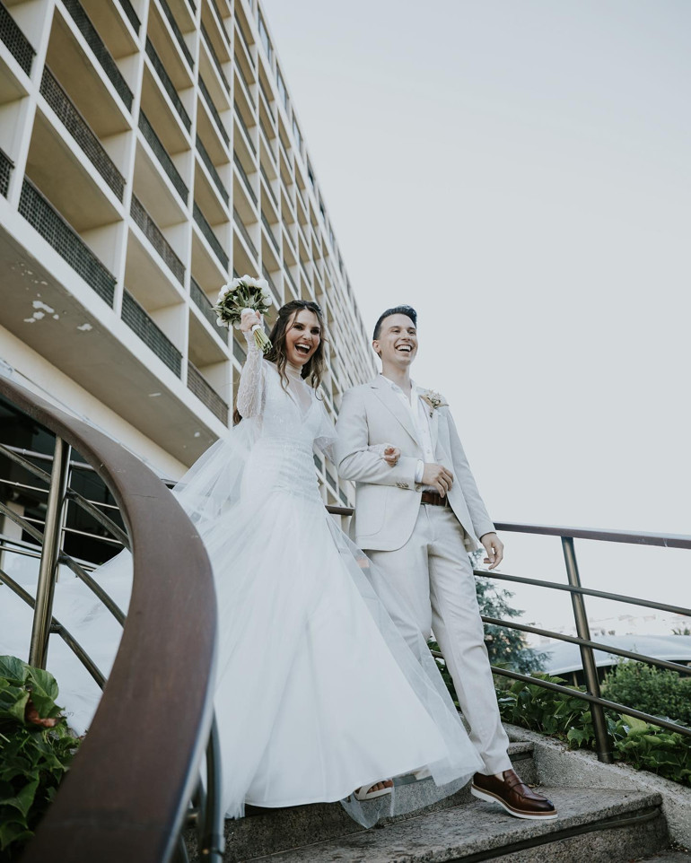 Oyuncu Başak Güröz evlendi