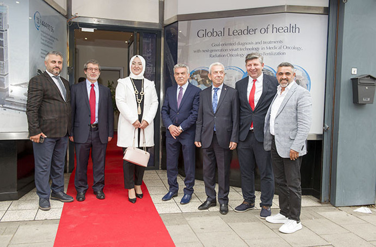 Medipol Hastanesi, Londra’da temsilcilik ofisi açtı