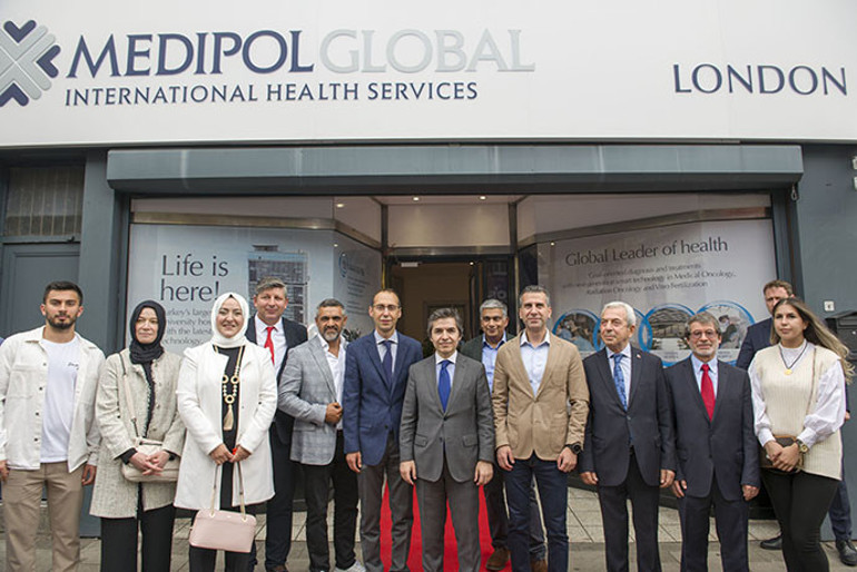 Medipol Hastanesi, Londra’da temsilcilik ofisi açtı