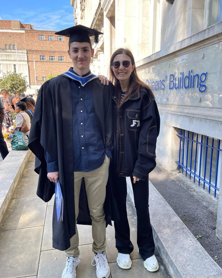 Türkiye güzeli annenin gurur paylaşımı: Güzel kızım ne ara bu kadar büyüdün sen