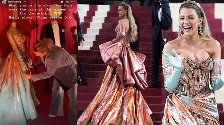 İki kişi fiyongunu çözmüştü: Entrikalı elbiseye kıyamadı, engelleri aşıp elleriyle düzeltti