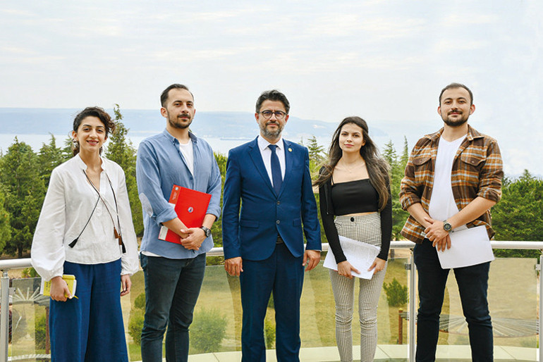 Rektörlerden mesaj var