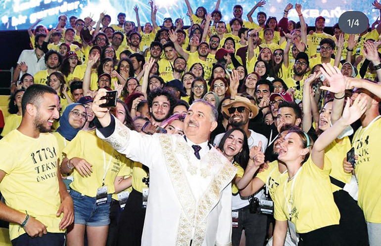 Rektörlerden mesaj var