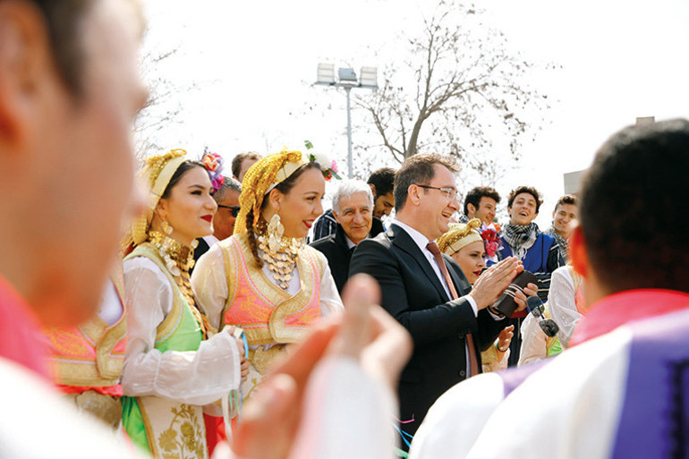 Rektörlerden mesaj var