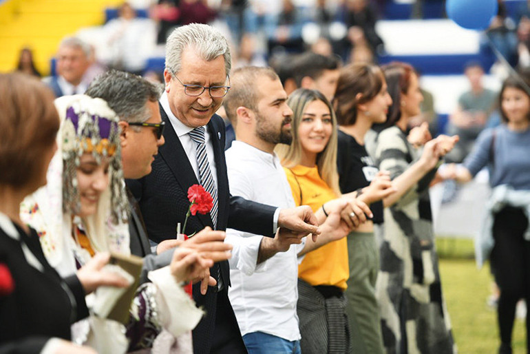 Rektörlerden mesaj var