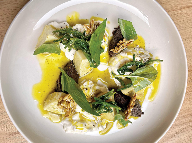 ‘Doğaçlama’ nefis yemekler