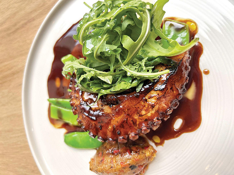 ‘Doğaçlama’ nefis yemekler