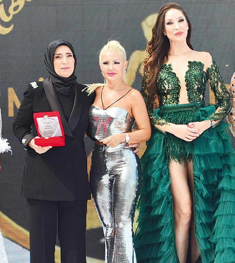 Kadın girişimcilere destek oldular