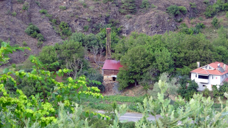 Bolu’da sır gibi kazı Maden işçileri getirildi... Arazi sahibi bile yaklaştırılmıyor