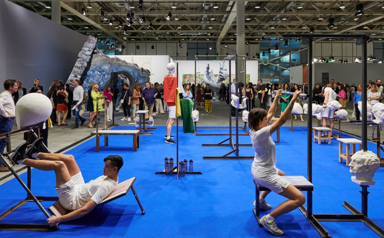 Sanat piyasası, sermaye dinamikleri ve etkileyici sergileriyle Art Basel 2023