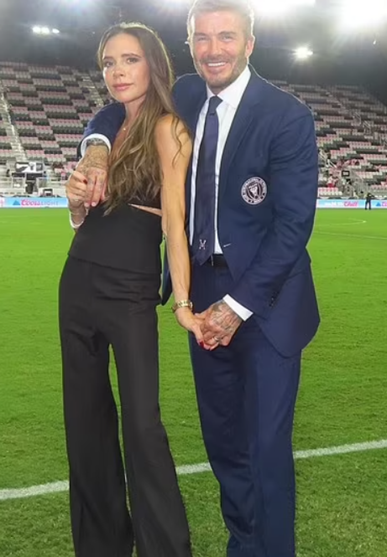 David ve Victoria da sonunda Meghanlandı: Dostlukları acı şekilde bitti