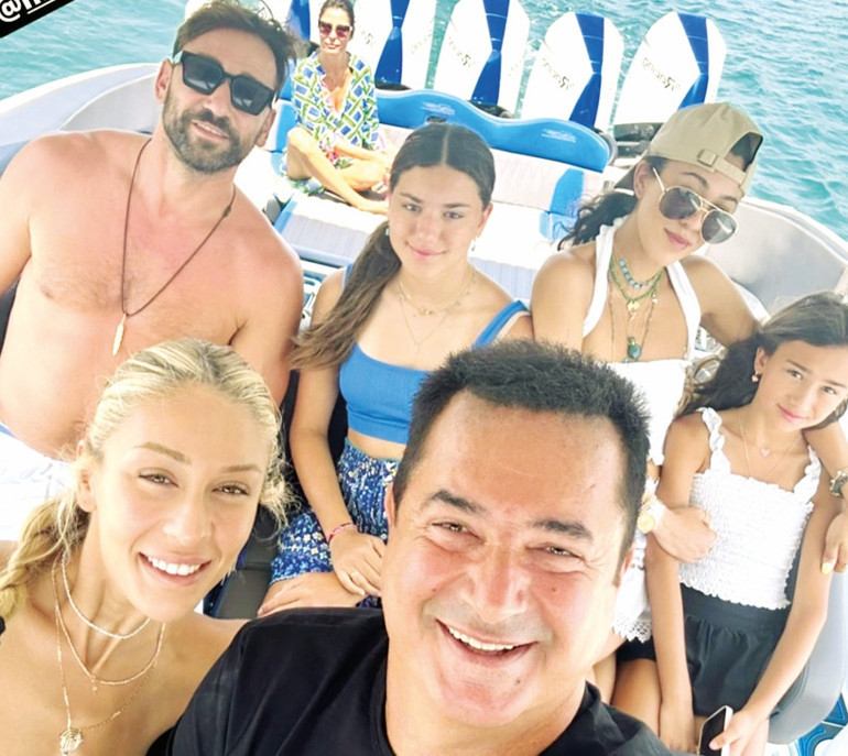 Acun Ilıcalının konukları