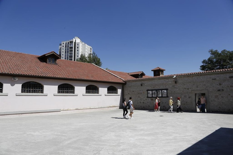 Küçük avludaki büyük hayaller