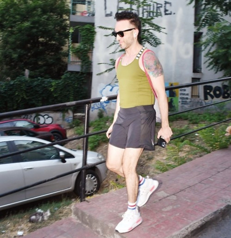 Demet Özdemir, sevgilisi Yunan DJ Sergio ile fotoğrafını paylaştı