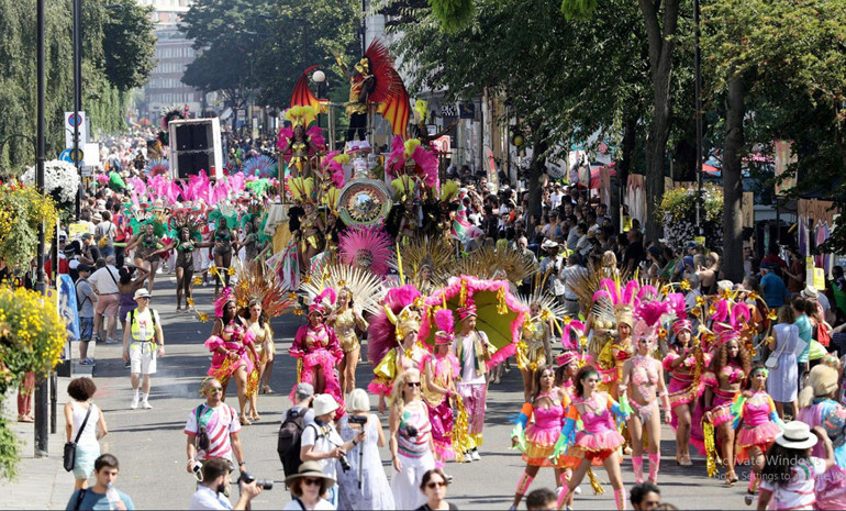 Notting Hill Karnavalı için geri sayım başladı