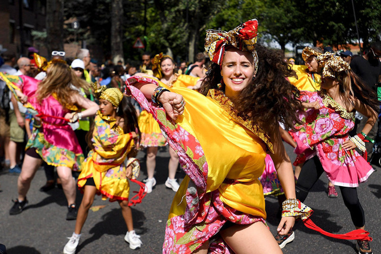 Notting Hill Karnavalı için geri sayım başladı