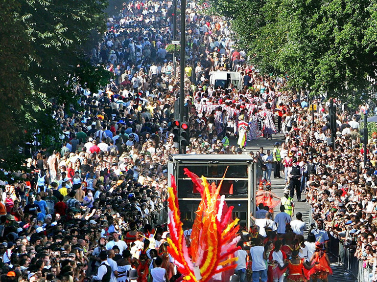 Notting Hill Karnavalı için geri sayım başladı