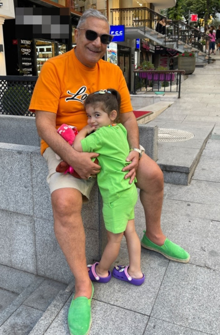 Uzun süre hasret kalmıştı... Dede-torun buluştu