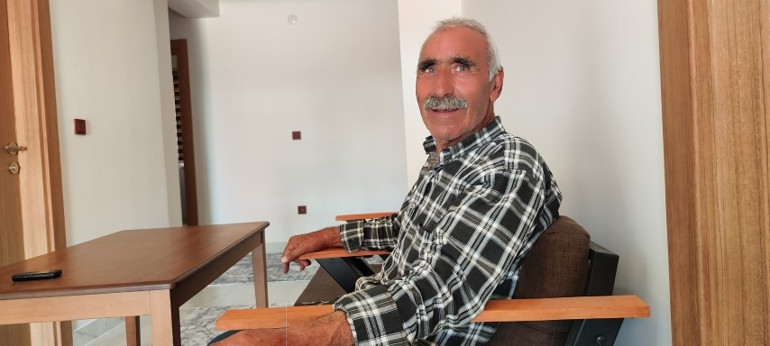 Malatyada depremzedeler köy evlerine yerleşiyor