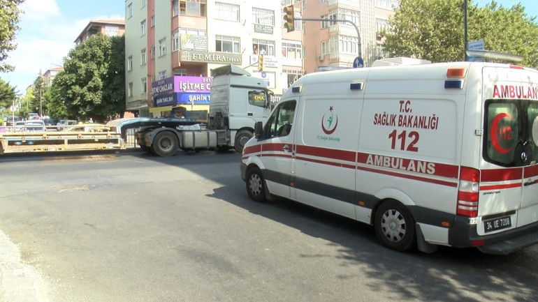 TIRın altında kalan 83 yaşındaki engelli hayatını kaybetti