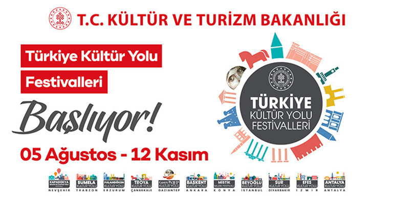 Türkiye Kültür Yolu Festivalleri 5 Ağustosta Nevşehirde başlıyor