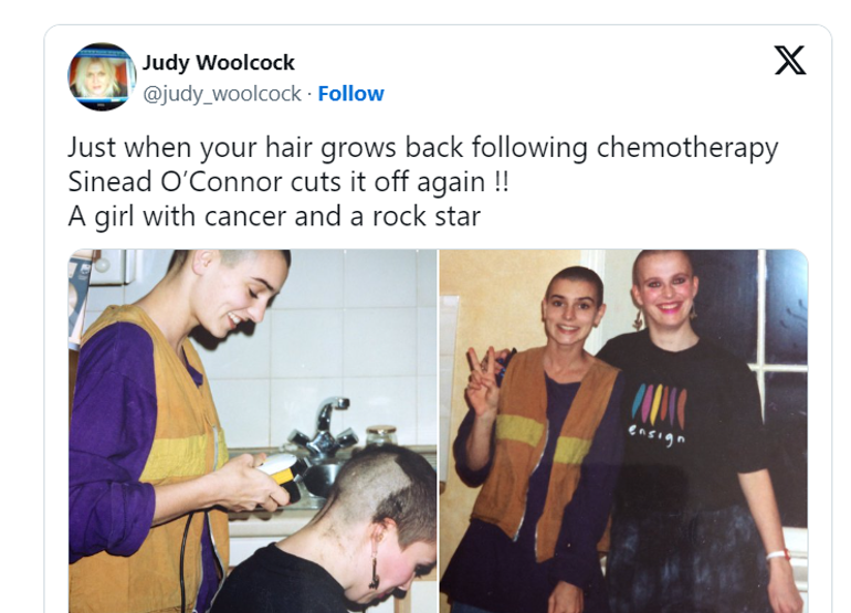 Sinead OConnor için mektup yazdı… Artık tüm dünya öğrensin: Ölen kızımı dünyanın en mutlu insanı yaptı