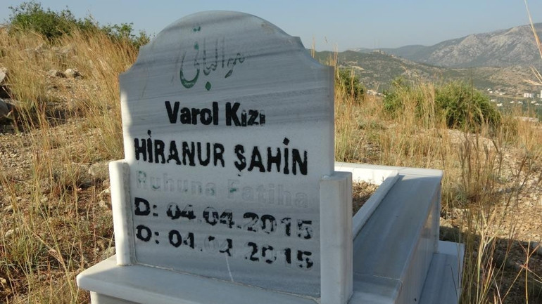 Bu mezarlığa sadece bebek ve çocuklar defnediliyor... Sebebi ise çok ilginç