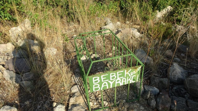 Bu mezarlığa sadece bebek ve çocuklar defnediliyor... Sebebi ise çok ilginç