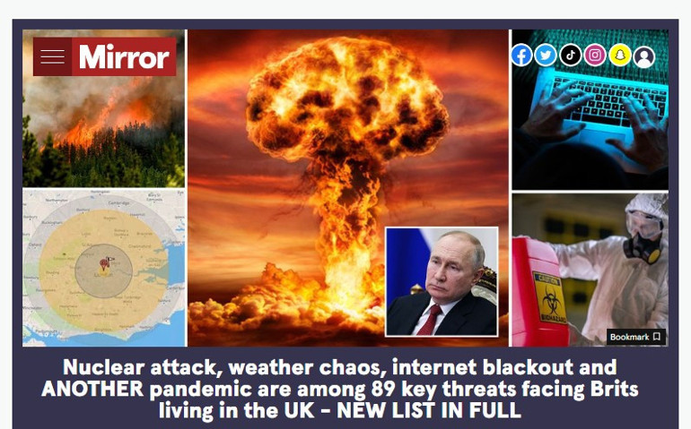 İngiltereyi karıştıran rapor: Yeni bir pandemi, enerji ve internet kesintisi, yapay zeka...