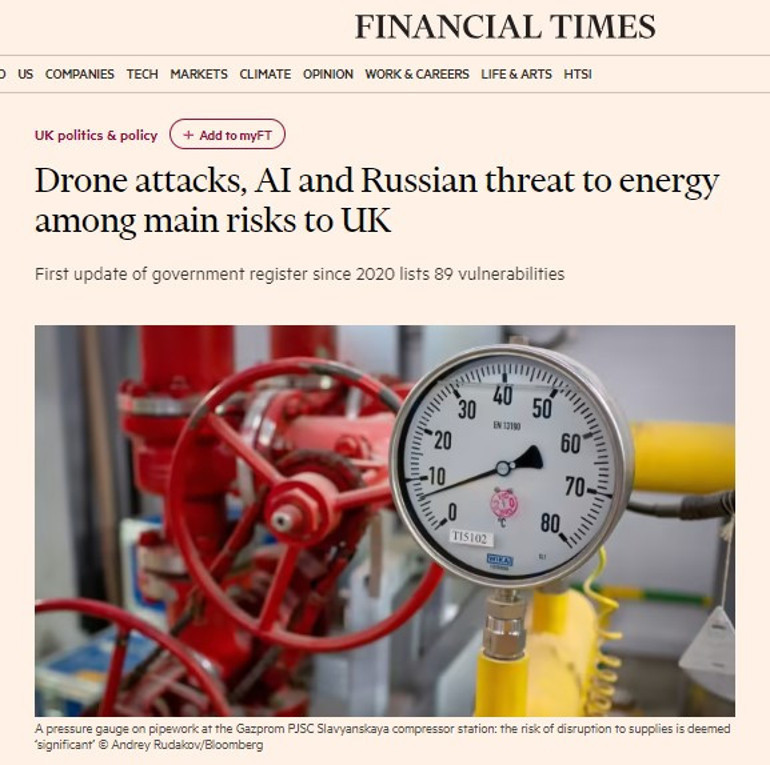 İngiltereyi karıştıran rapor: Yeni bir pandemi, enerji ve internet kesintisi, yapay zeka...