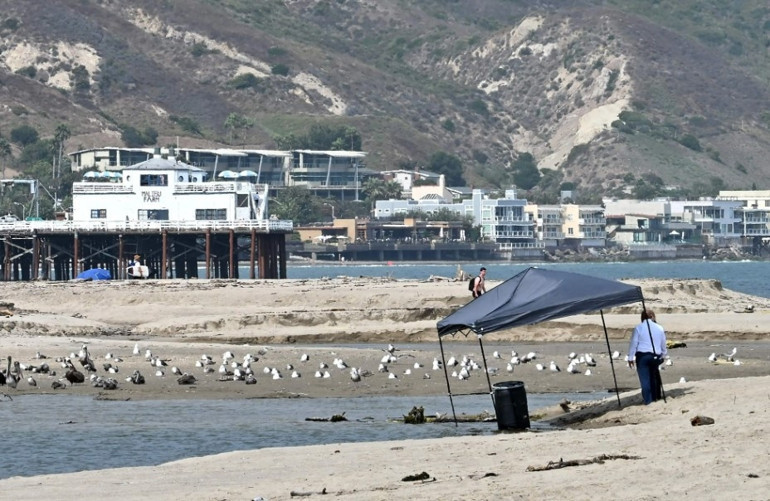 Plaja vuran varilin içinde bulunan cansız bedenin sahibi rap sanatçısı çıktı