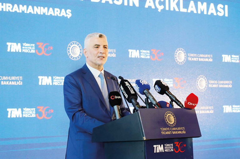 İhracatta temmuz rekoru