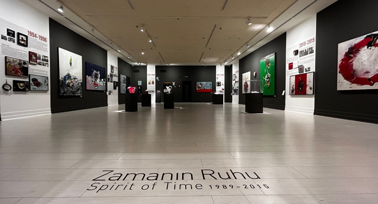 Her zaman kendine ve resmine inanan bir sanatçı