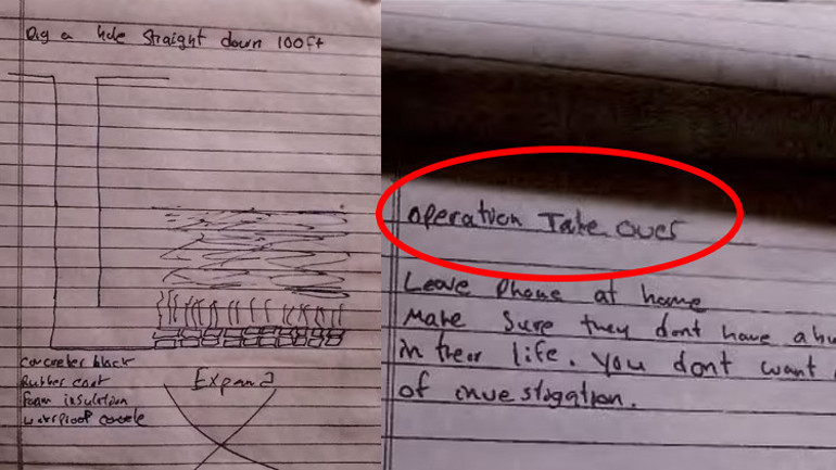 Film değil gerçek Kadınları kaçırmak için akılalmaz plan: Evine hücre inşa etmiş, liste hazırlamış...