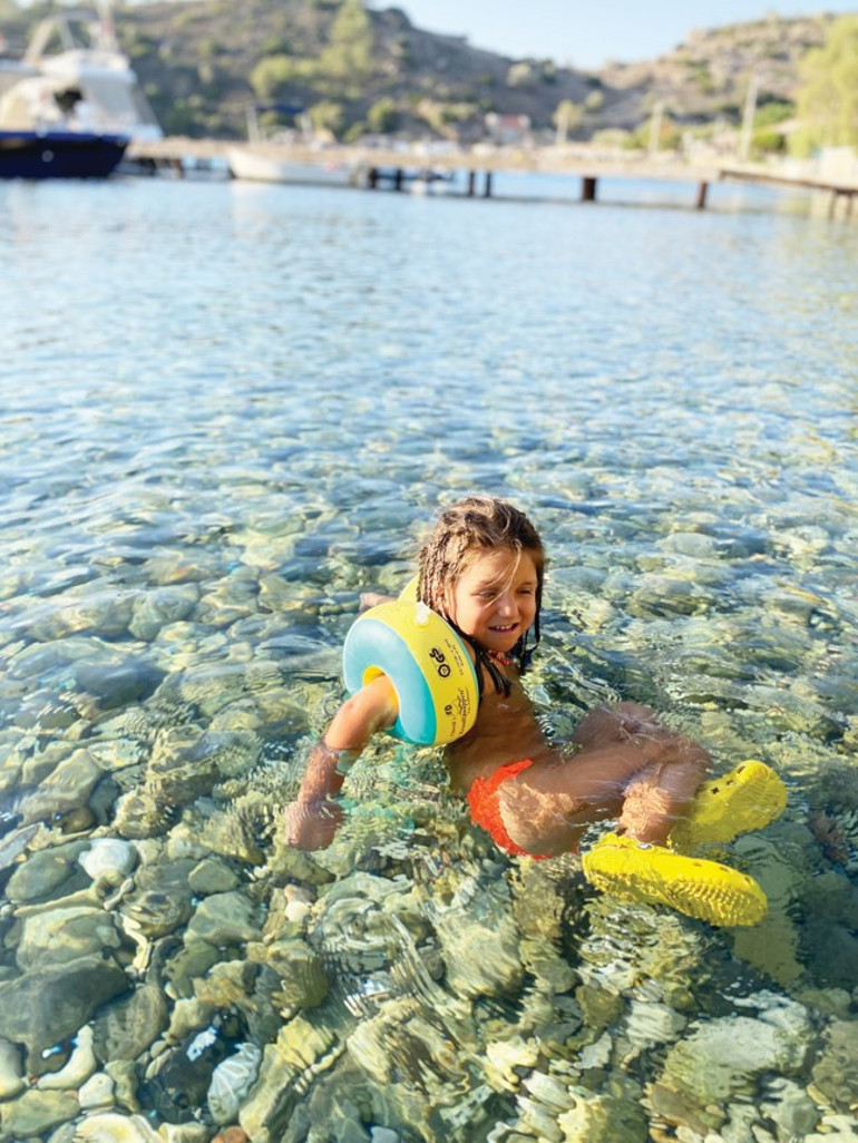 Miniklerle tatilin doğru adresi: Datça