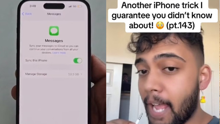 İphone kullanıcıları silinen mesajları böyle görebilir 3 milyon kişi izledi: Bu hile ilişki bitirir