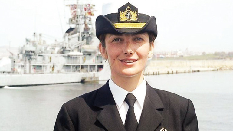 Kadın amiral devrimi