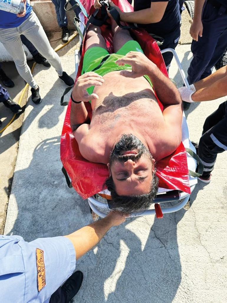 ‘Geçen tekneler yardım etmeyince umudumuzu yitirdik’
