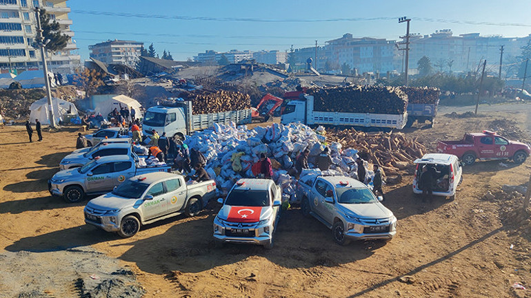 Bakanlık deprem bölgesindeki faaliyetlerini paylaştı Çiftçilere toplam 8,8 milyar lira destek ödemesi yapıldı