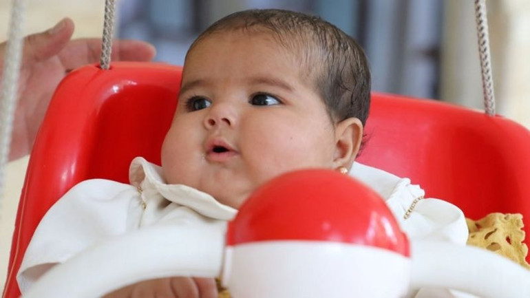 Depremin acı yüzünün sembolü olmuştu... Enkazda dünyaya gelen mucize bebek Afradan yürekleri burkan haber: Yeni evini de kaybedebilir