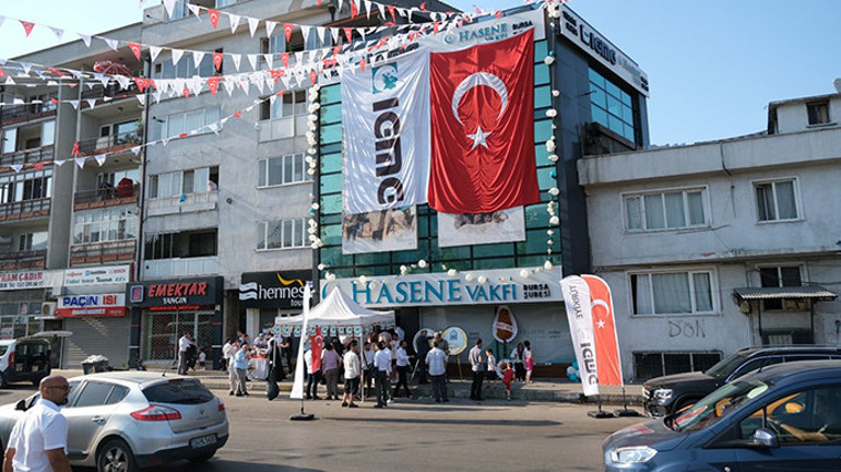 Hasene Bursa açıldı
