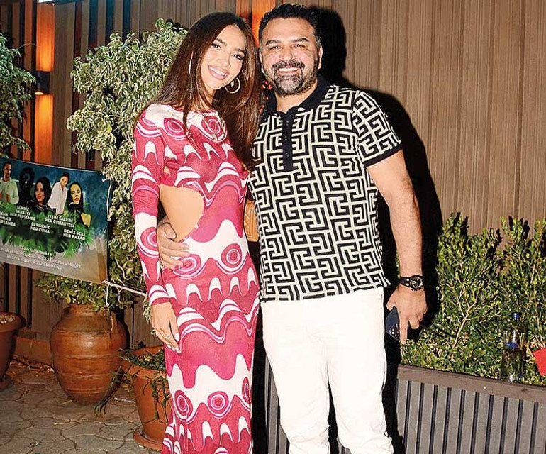 Alina Boz ve Umut Evirgen birlikte yaşayacak