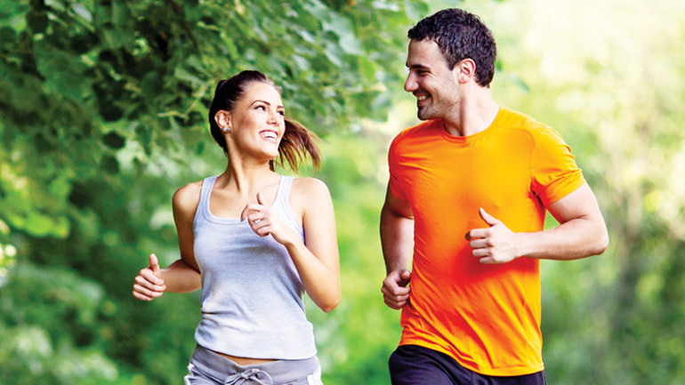 Egzersiz güzelleştiriyor