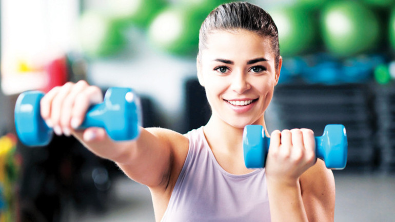 Egzersiz güzelleştiriyor